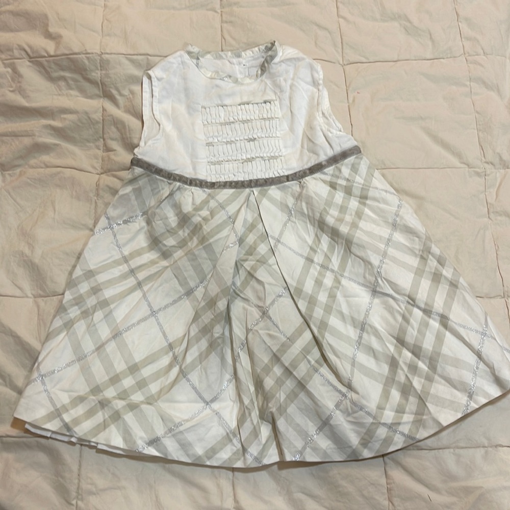 Authentic Burberry Toddler Dress❗️